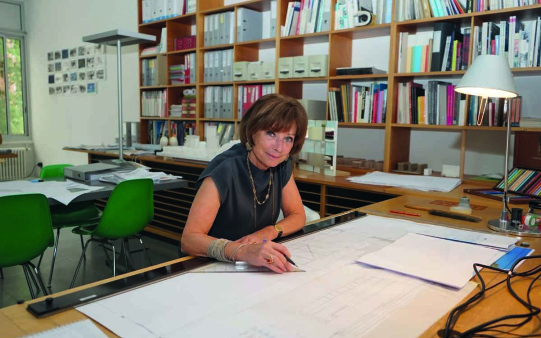 Inès Lamunière: comment penser l’architecture