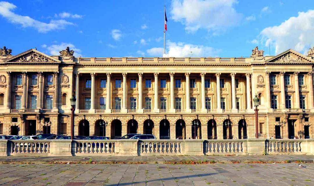 Splendeur parisienne: l’hôtel de la Marine