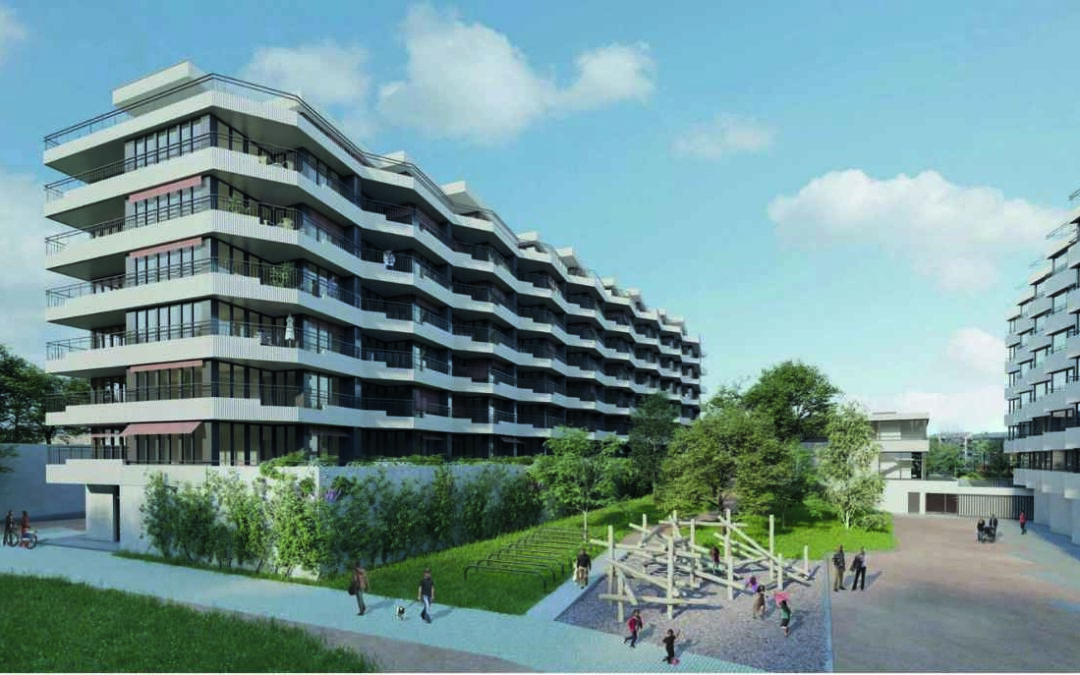 Bouquet de chantier aux Lisières