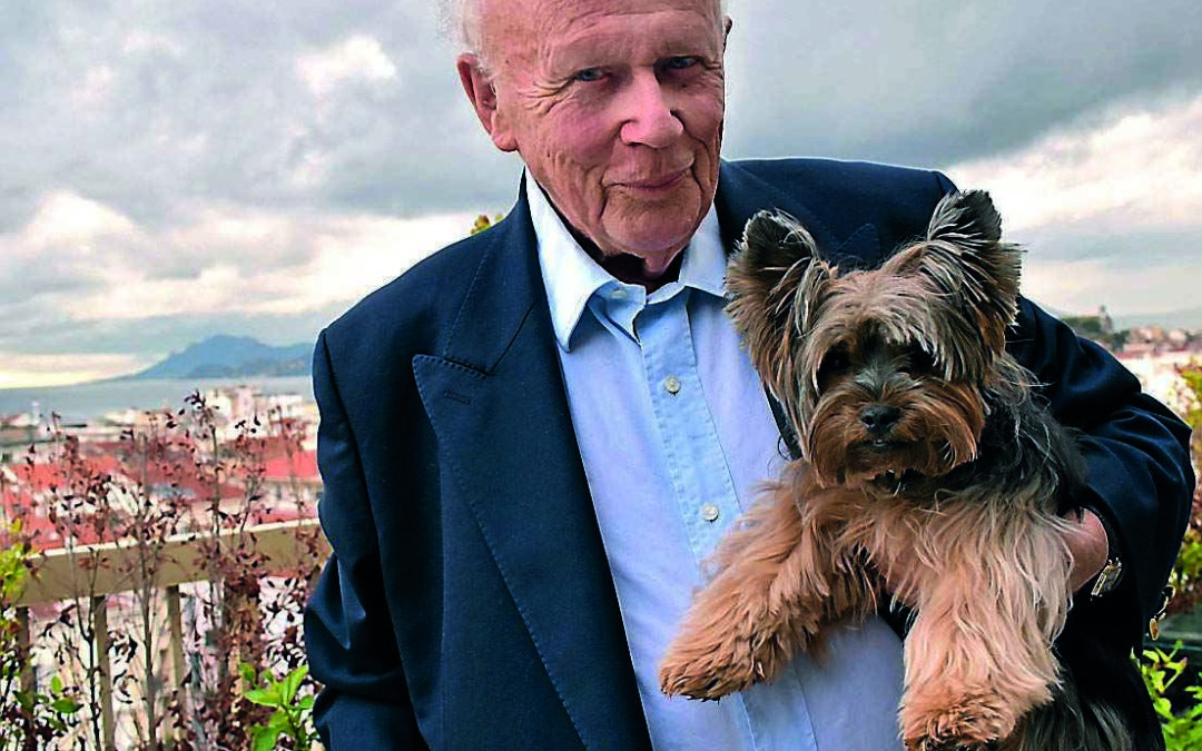 A 91 ans, pas question de poser la plume !