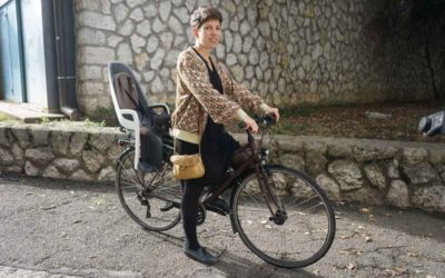 Lisa Mazzone: la vie à vélo
