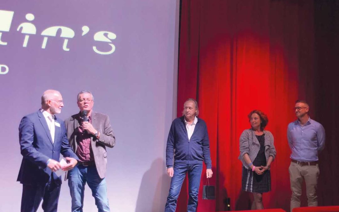 Pour son 75e anniversaire, le GRMFIS marche sur les pas de Charlot!