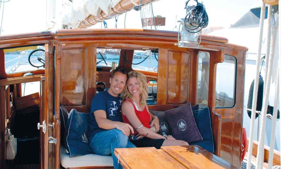 Un couple à la Frédéric Dard