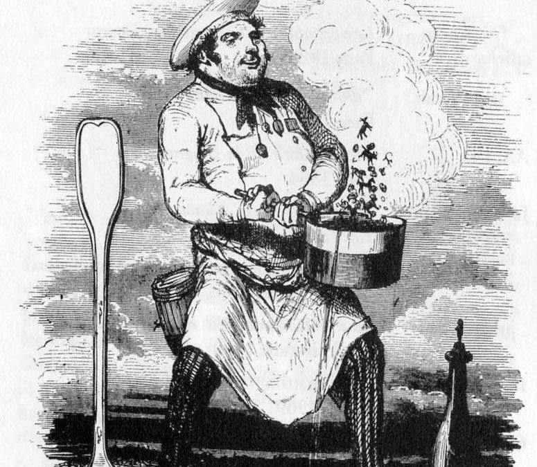 L’homme qui dupa Voltaire