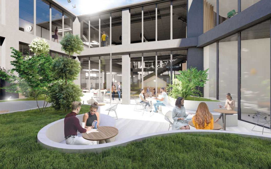Stoneweg lance les espaces industriels de demain