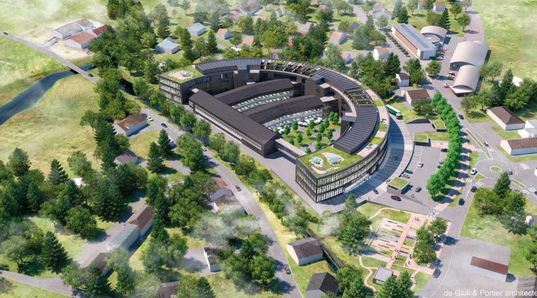 Audemars Piguet construit l’avenir avec «Campus Arc»