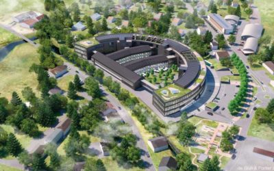 Audemars Piguet construit l’avenir avec «Campus Arc»