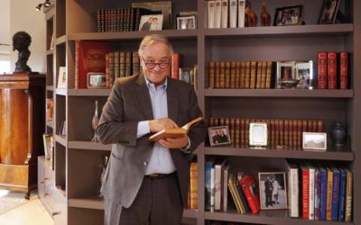 Charles Poncet: «Ma vie avec les livres»