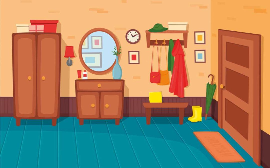 Palier encombré par un locataire: que faire?