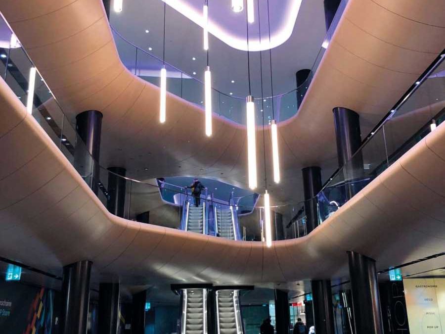 Le renouveau de Confédération Centre