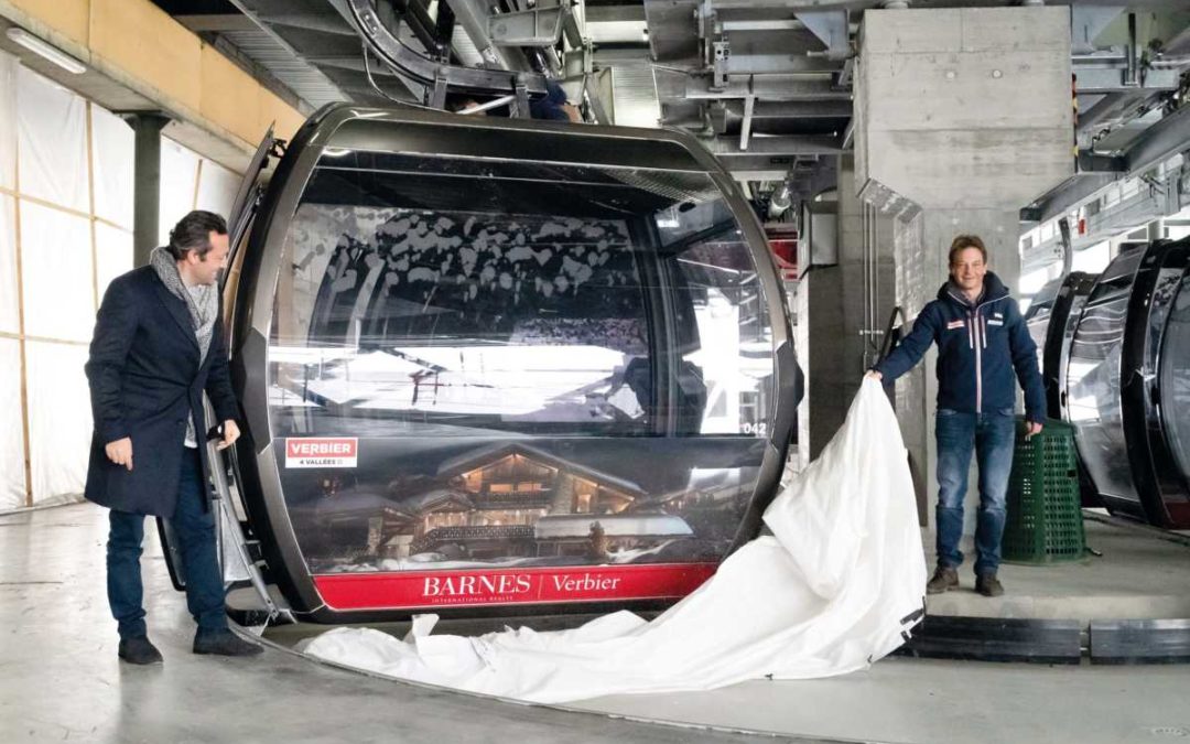 La «BARNES Line» est née à Verbier