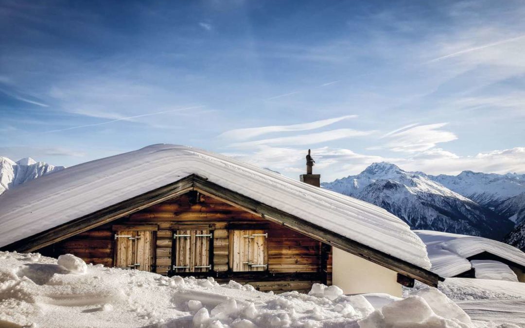 Une résidence secondaire à la montagne, pourquoi pas?