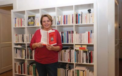 Ada Marra: «Les livres, c’est l’école de la liberté!»