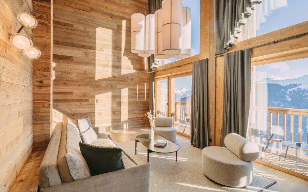 Du préfabriqué en bois pour un nouvel hôtel chic