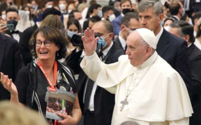 Medair rencontre le pape François!