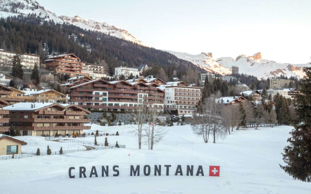 Golf sur neige et business, le duo gagnant