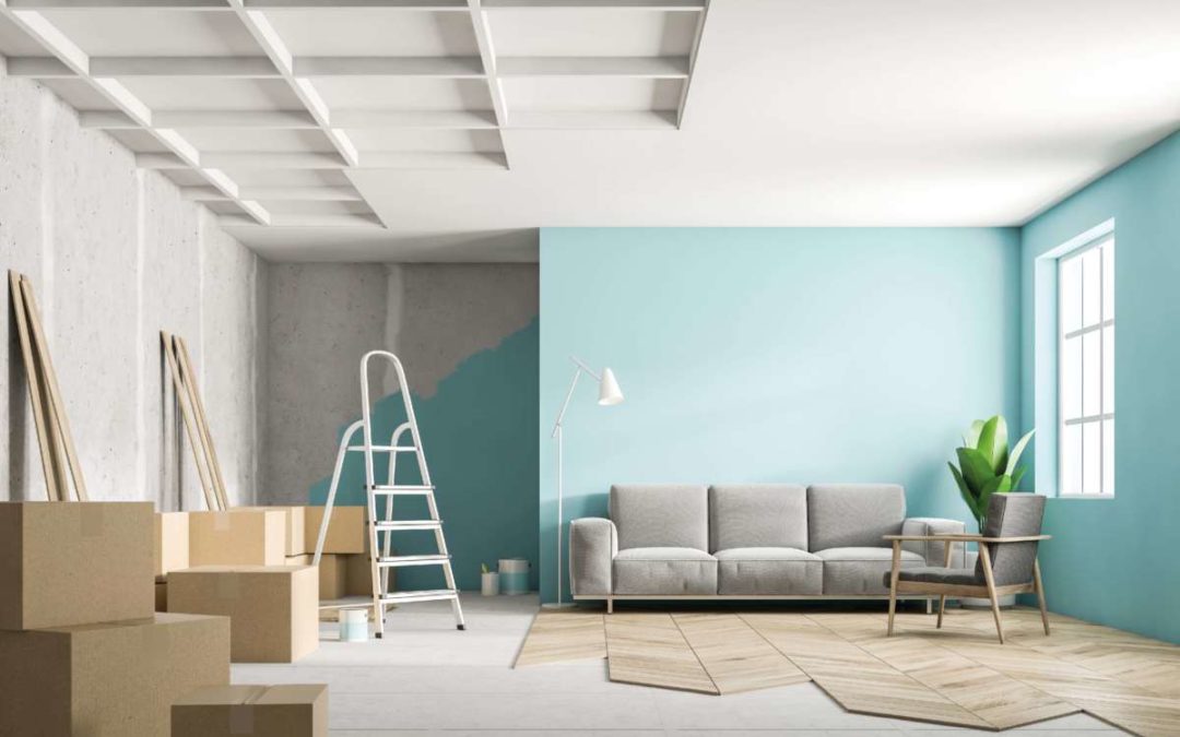 Travaux de rénovation et résiliation de bail