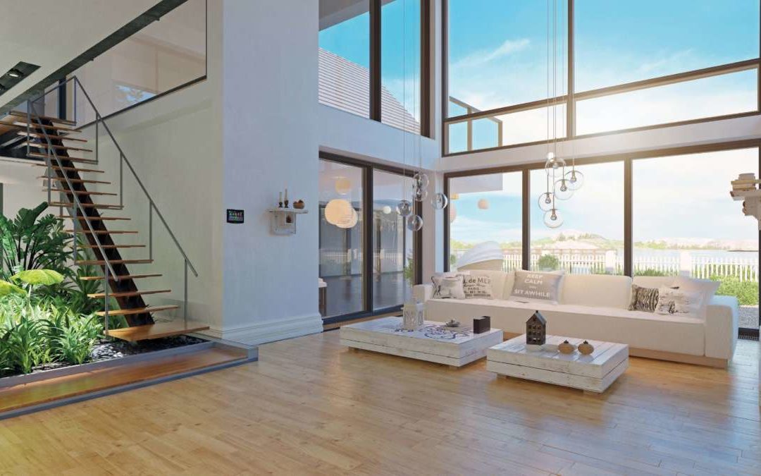 Le marché immobilier du luxe a bondi en 2021