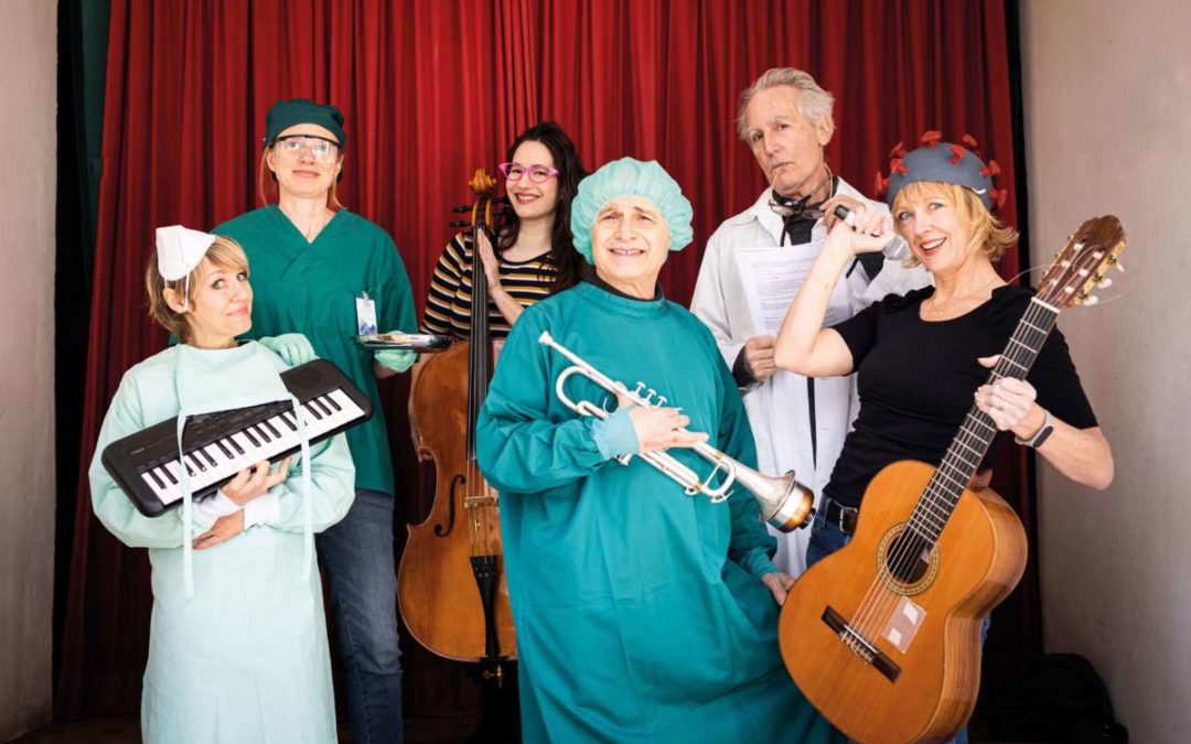 Le Cabaret Médical accélère la guérison