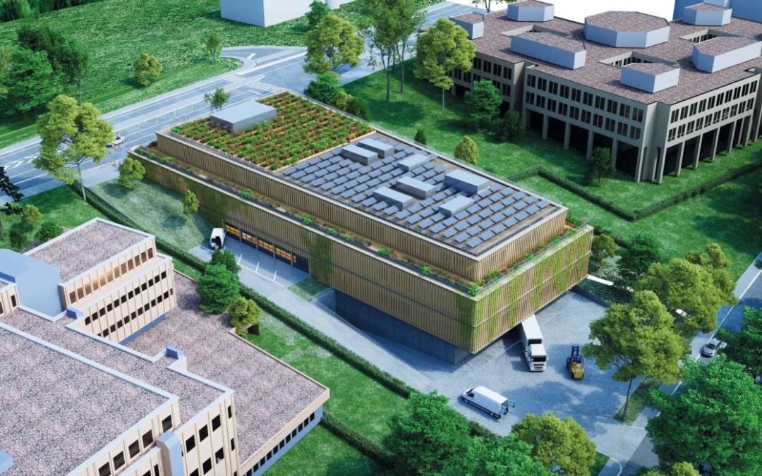 Lancement de MixCity à Renens