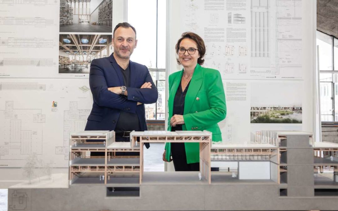 Caran d’Ache présente sa nouvelle usine
