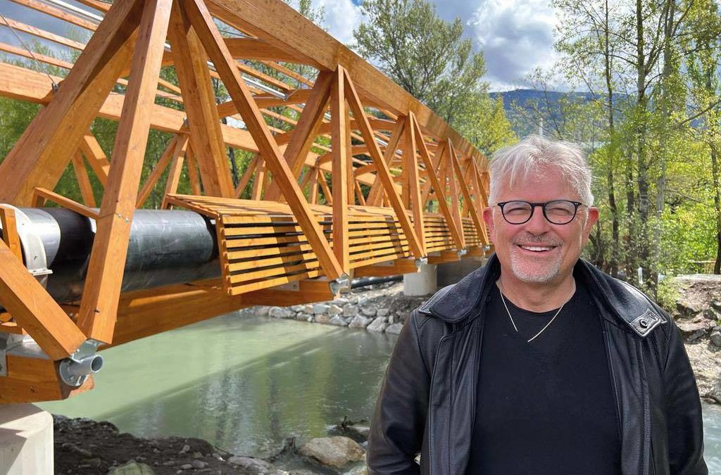 Thomas Büchi, un pont plus loin