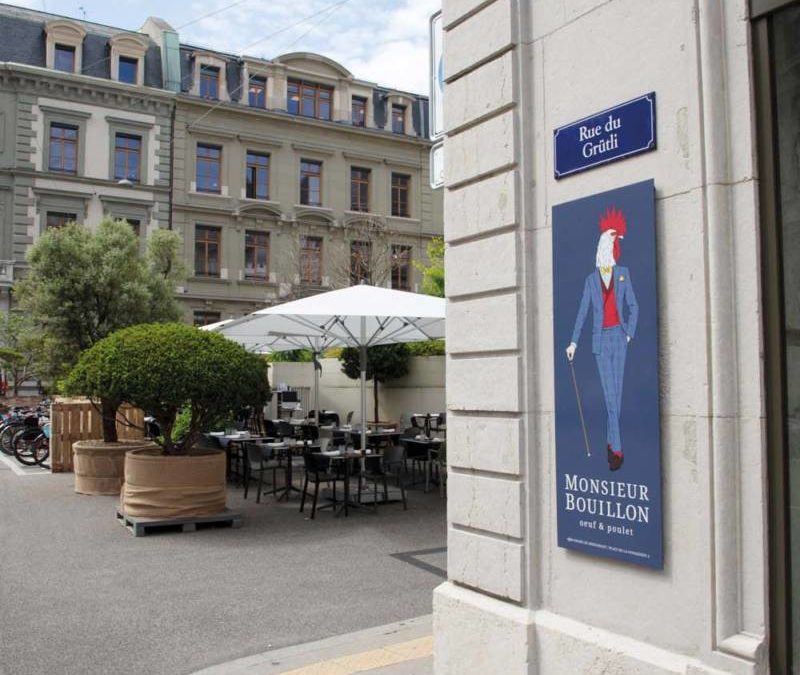 Chez Monsieur Bouillon, on redécouvre la terrasse