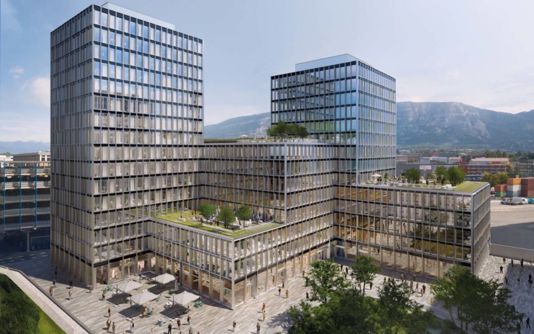 Un «business hub» dédié au bien-être des collaborateurs