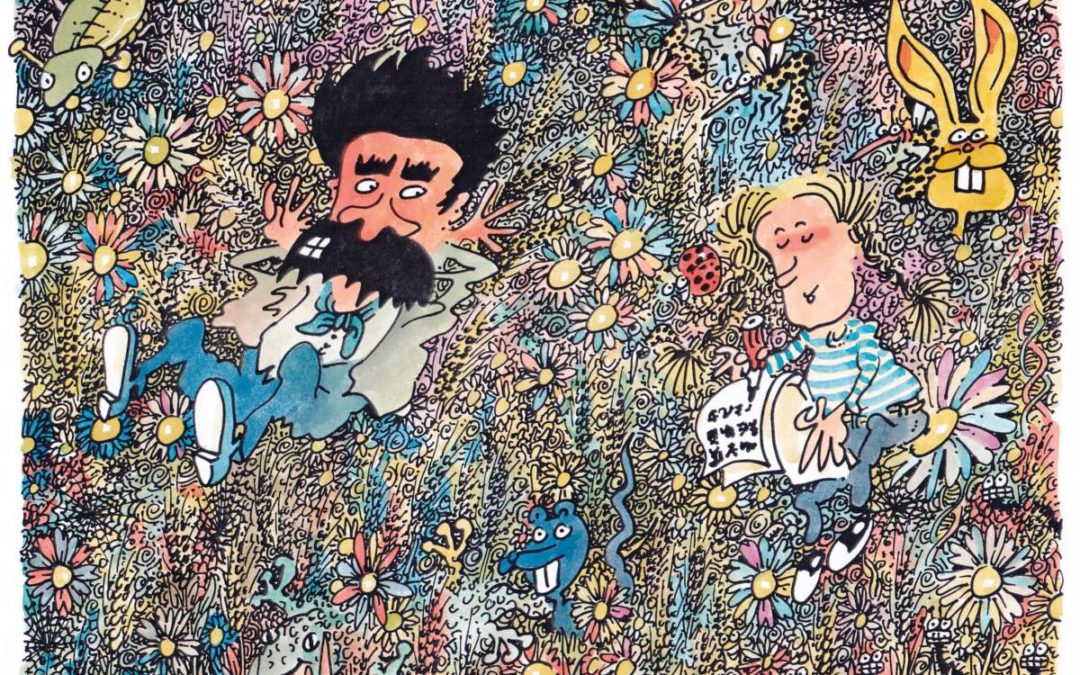 Nietzsche, vivant et bien portant
