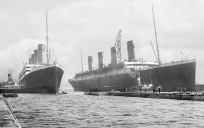 Quand l’Olympic détruisait un sous-marin allemand