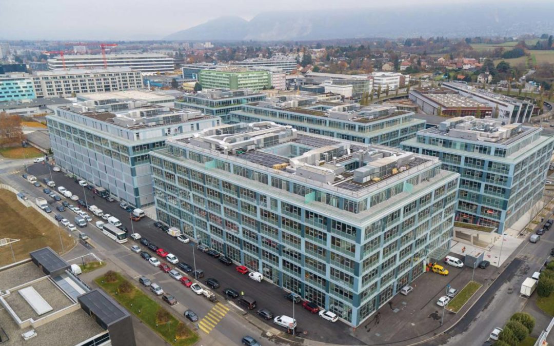 Un Tourbillon s’est posé à Plan-les-Ouates/GE