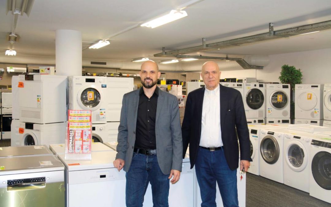 Le paradis de l’électroménager à votre porte  