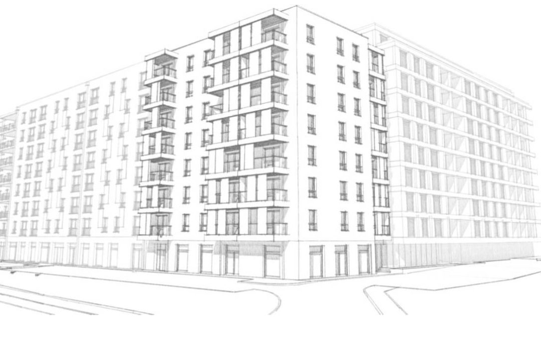 Un bel immeuble pour nos aînés