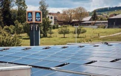 Une solution solaire globale pour Aldi Suisse