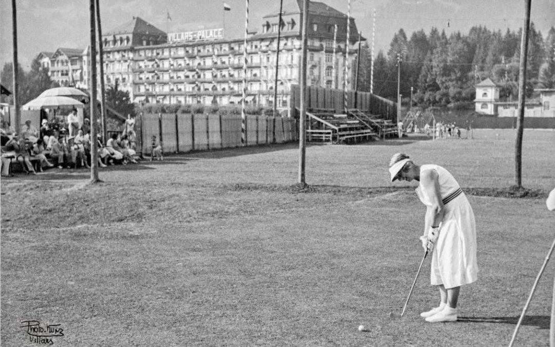 Le Golf Club Villars fête son centenaire