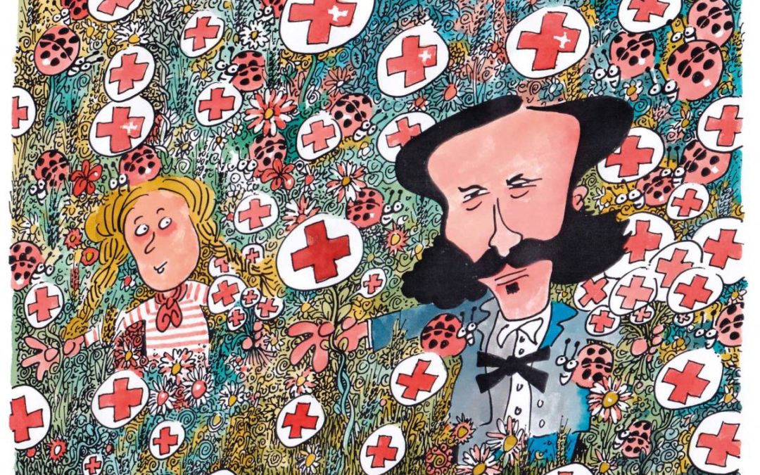 Henry Dunant de la Croix-Rouge