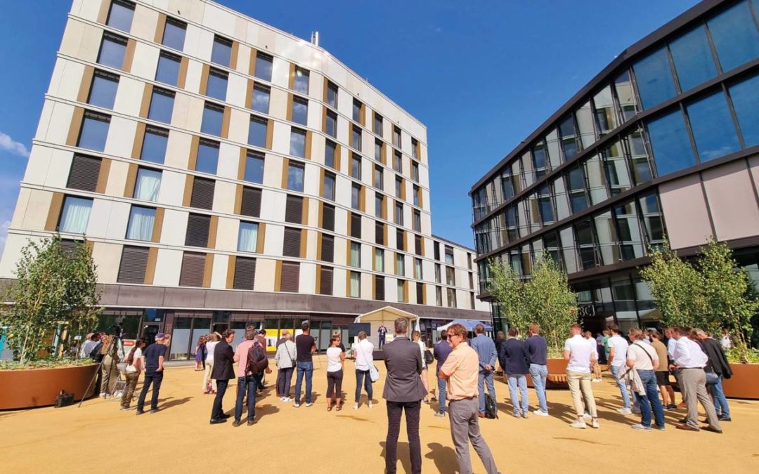 La Poste inaugure à Delémont