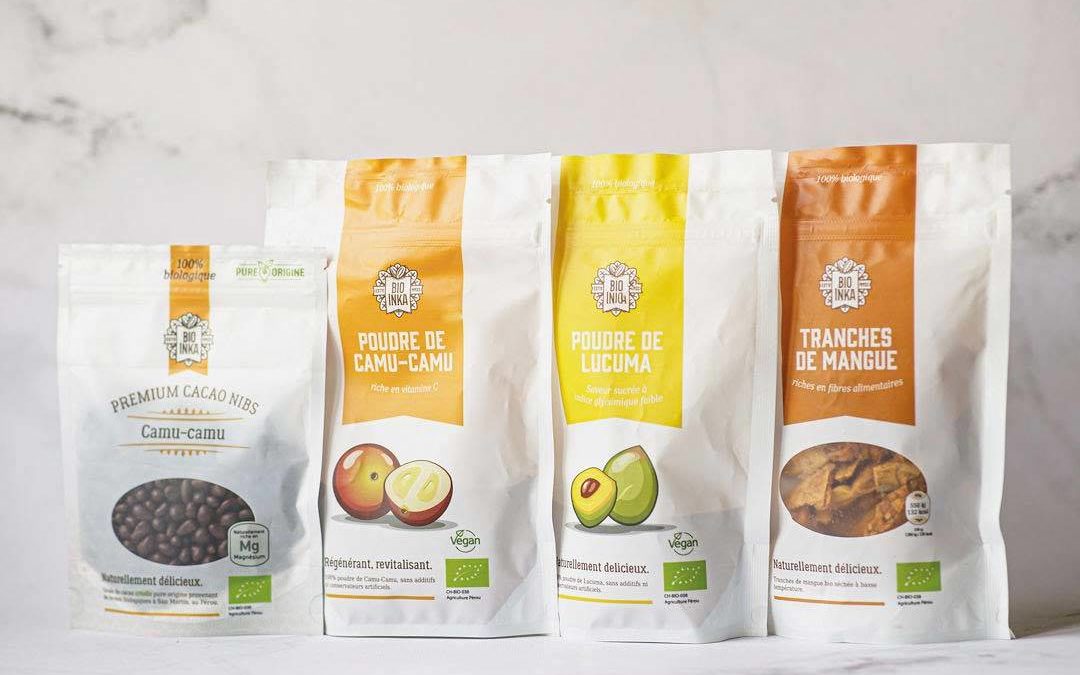 Les fèves de cacao rencontrent les superaliments péruviens