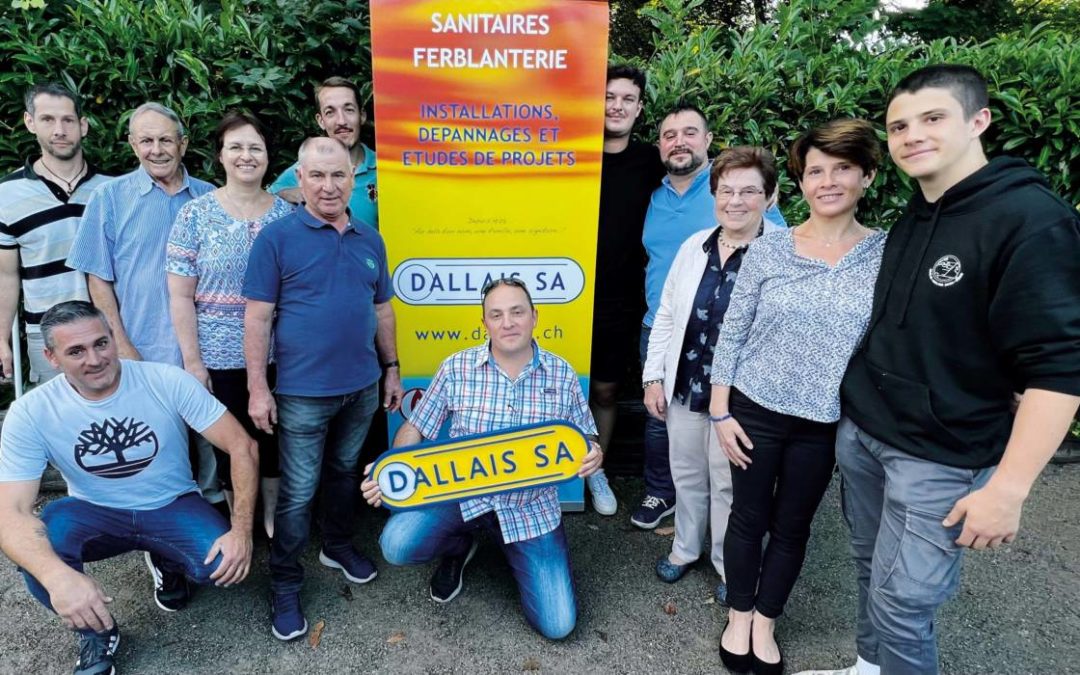 Une entreprise familiale à la page