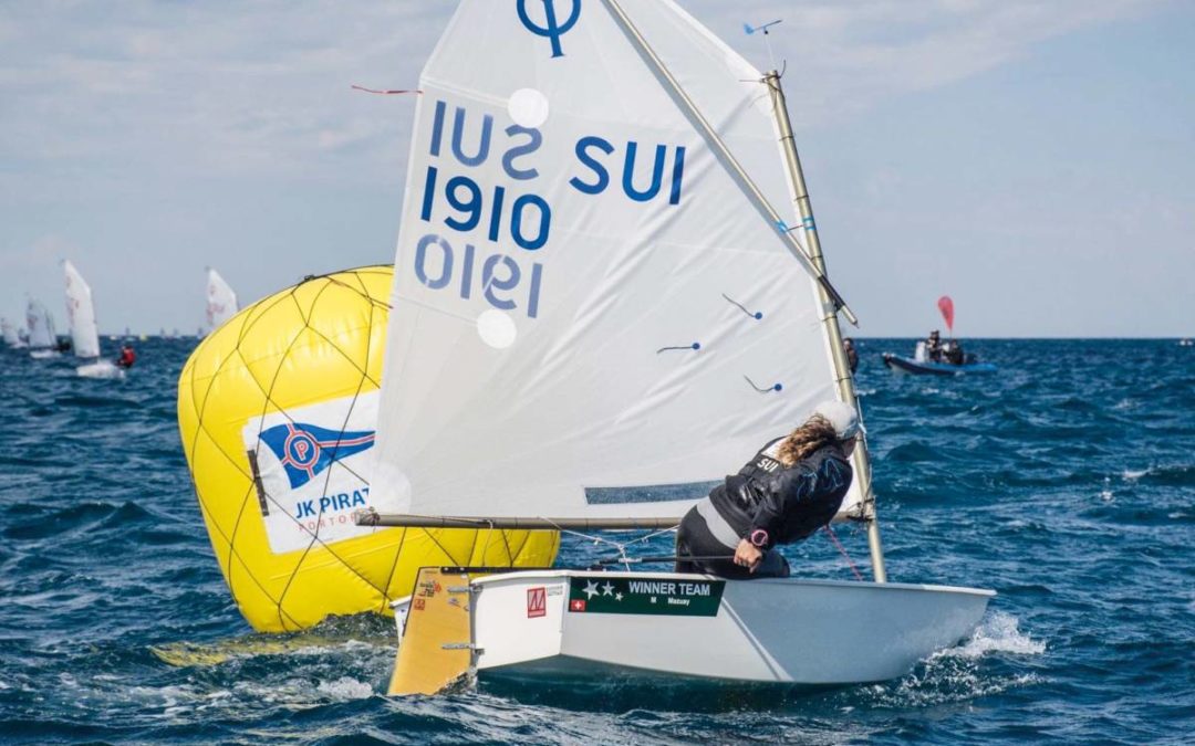 Cap sur le Championnat d’Europe Optimist!