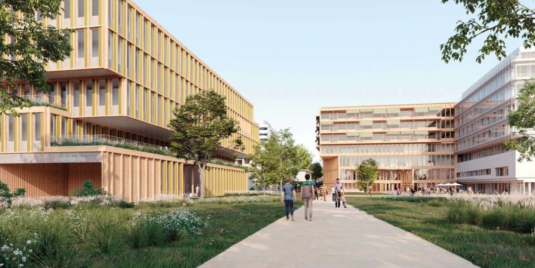 Le village pédiatrique prend forme