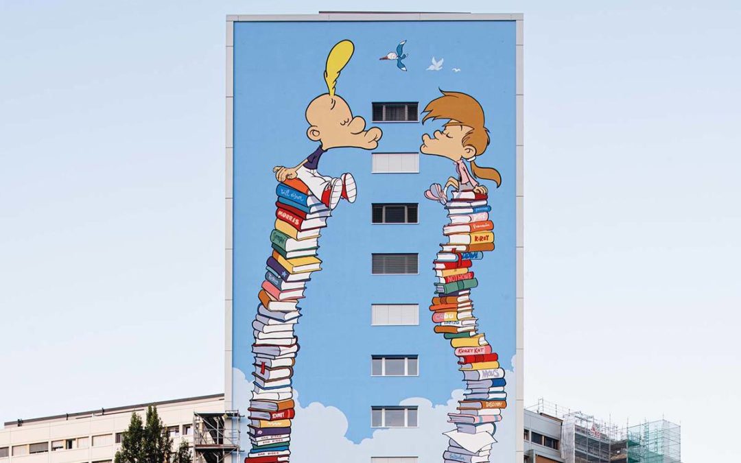 Quand l’art rencontre l’immobilier