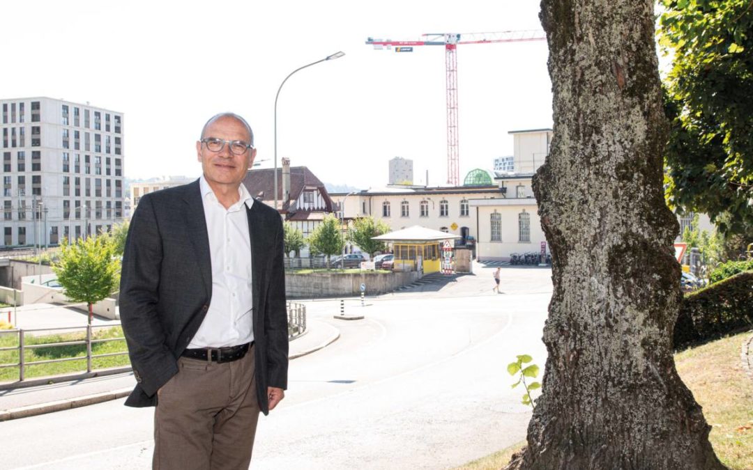 «Fribourg est une ville jeune et qui vit»