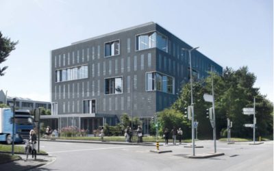 Premier hôtel industriel à Satigny/GE
