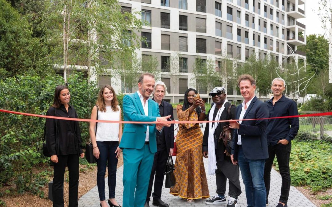 Plateau de Frontenex 7 inauguré!
