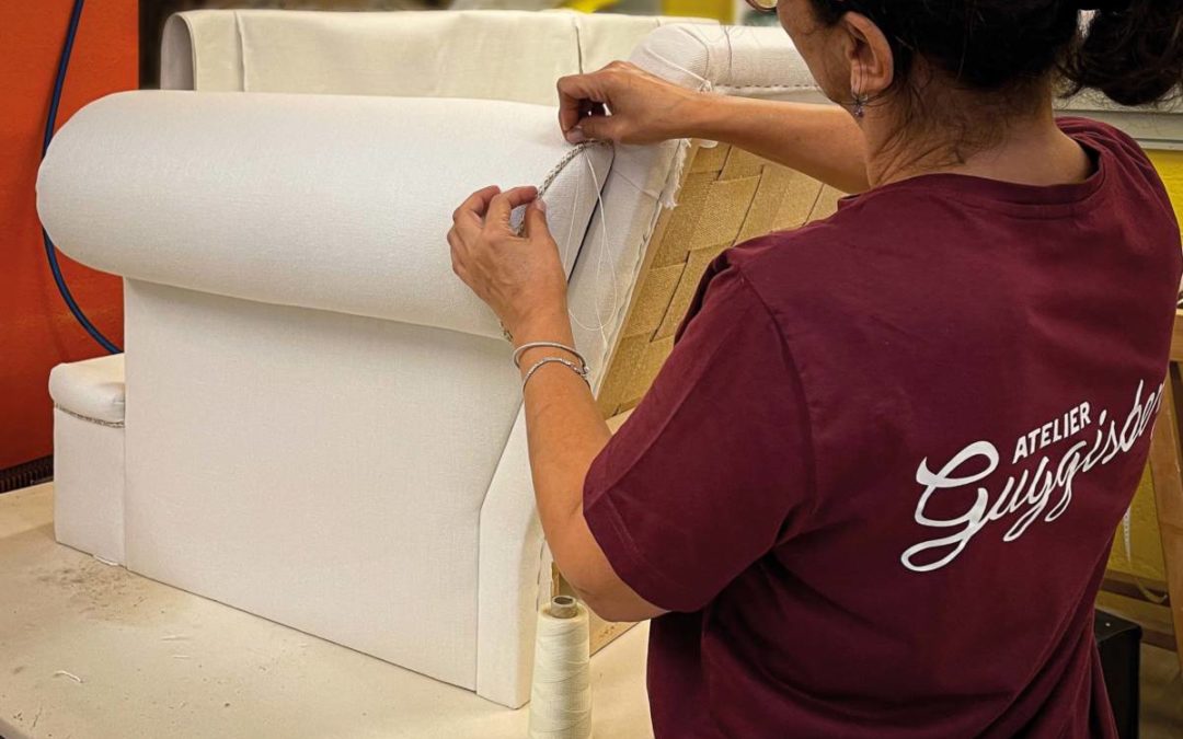 Chez Guggisberg, vos travaux textiles sont entre de bonnes mains