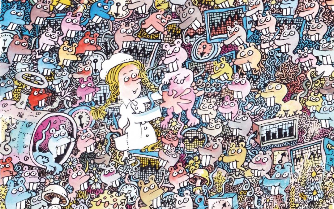 Le rat des villes, le rat des champs et le rat numérique