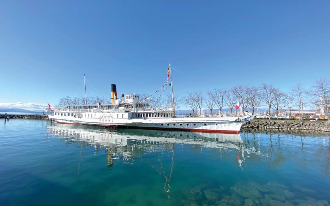 Résurrection de l’iconique bateau «Rhône»