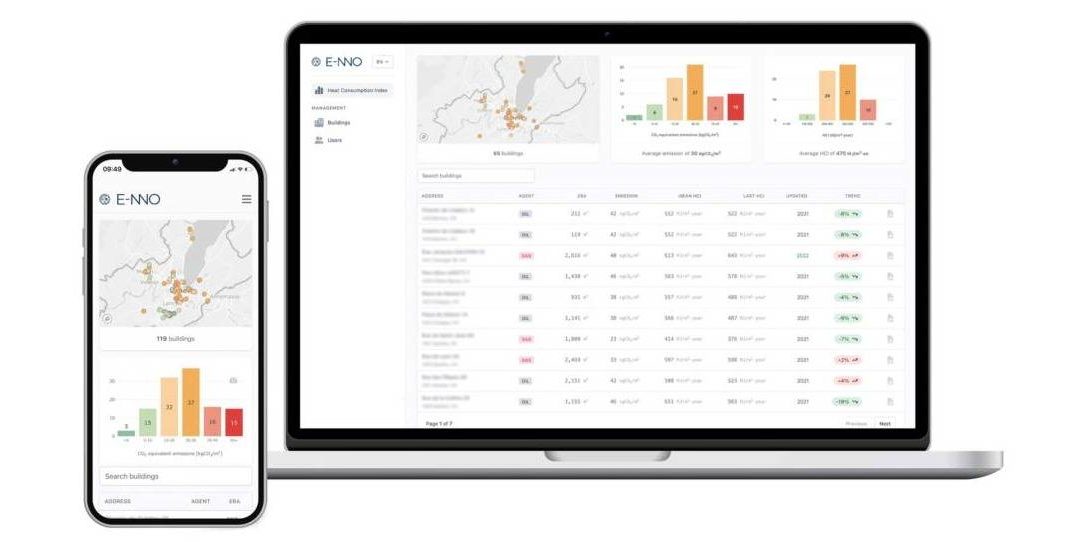 Suivre et analyser les IDC d’une centaine d’immeubles en un clin d’œil!