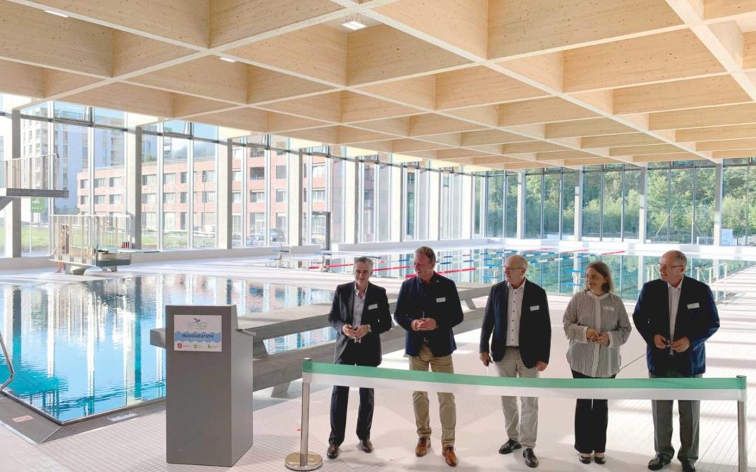 Comment réaliser une piscine  publique en quelques mois
